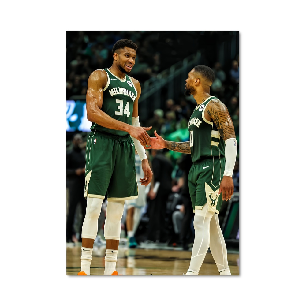 Poster Milwaukee de bucks